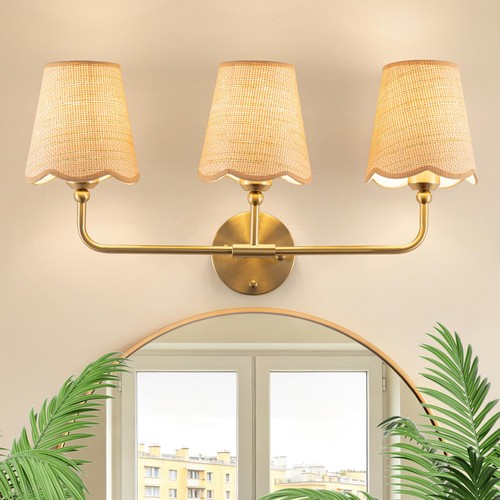 Bathroom vanity light - bathroom,
