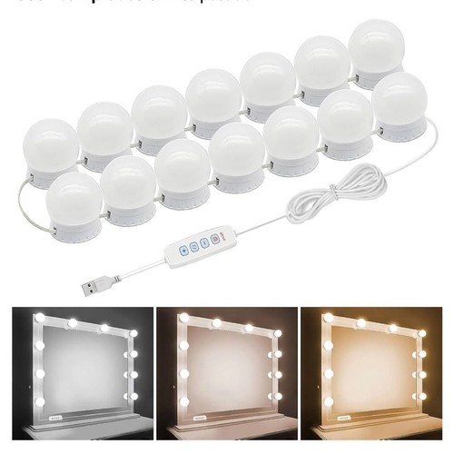 Vanity mirror led light bulbs - mirror,
