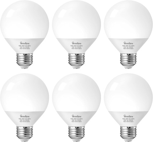 Vanity light bulbs - vanity,