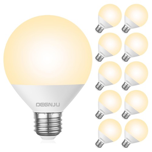 Led vanity light bulbs energy - led,