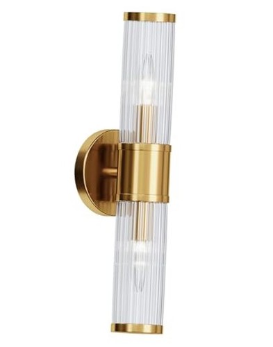 Bathroom light fixtures wall - bathroom,