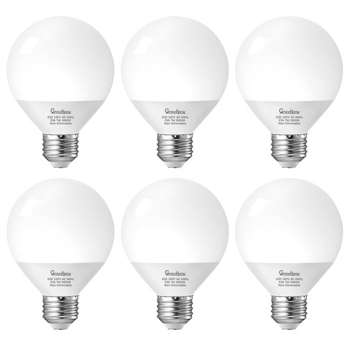 Vanity light bulbs for - light,