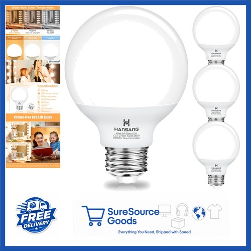Led globe light - bulbs, 2700k