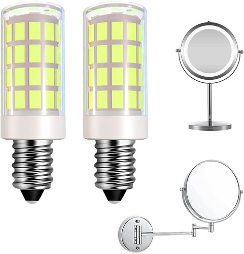 Led makeup mirror - led,