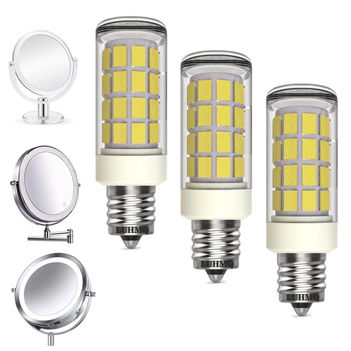 Led bulbs pack - 3, makeup
