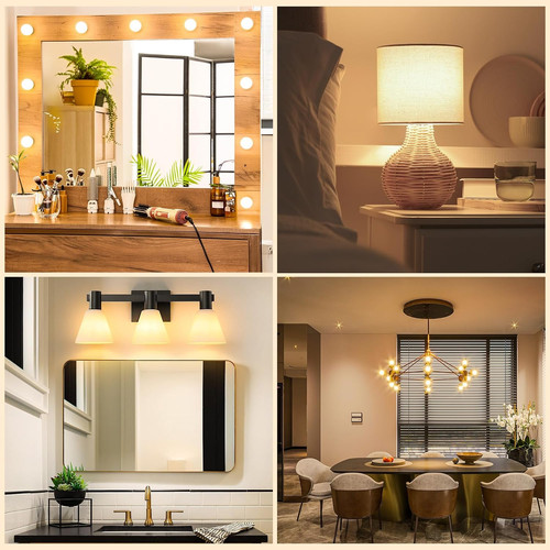 Vanity light bulbs for - vanity,