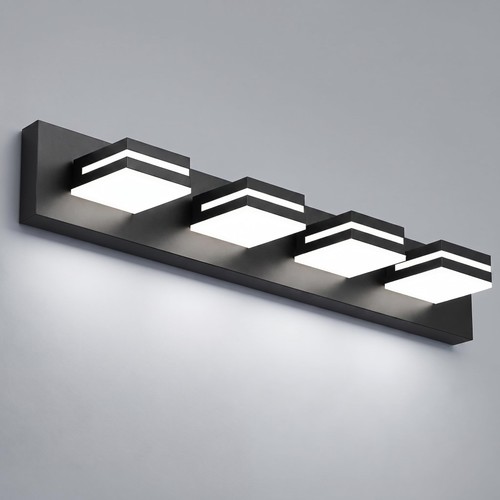 Light black modern led - modern,